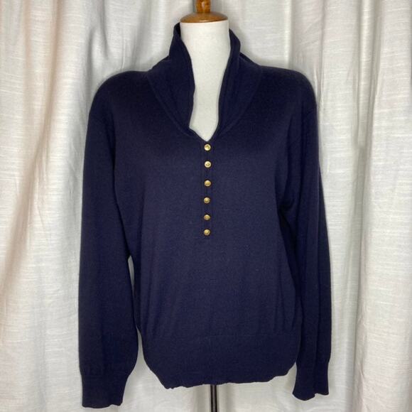 Vintage Nygard Collections 50/50 Lamb's Wool/Acrylic Sweater - Picture 2 of 6